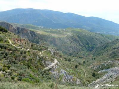 Alpujarra Granadina-Viaje Semana Santa;senderismo niños viajes para el puente del pilar excursiones